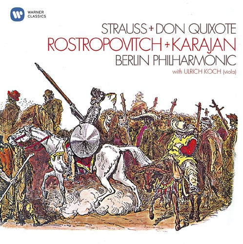 Strauss, R / Rostropovich / Karajan / Berliner Phih: Don Quixote