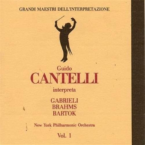 Cantelli / New York Philharmonic Orch: Masters of Interpretation