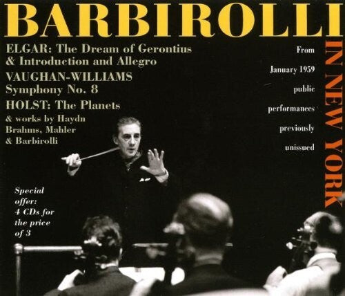 Brahms / Elgar / Haydn: John Barbirolli