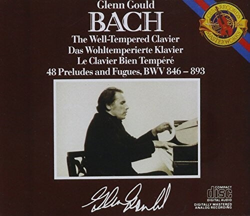 Gould: Well Tempered Clavier