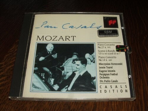 Casals / Perpignan Festival Orchestra: Casals Edition / Piano