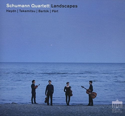 Bartok / Haydn / Part / Takemitsu / Schumann: Schumann Quartet: Landscapes