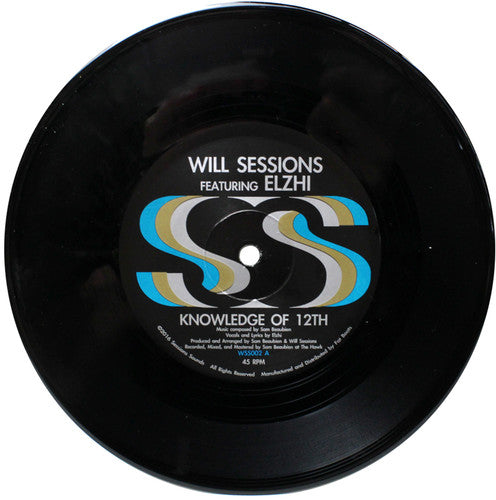 Will Sessions Feat. Elzhi: Knowledge Of 12th / Instrumental