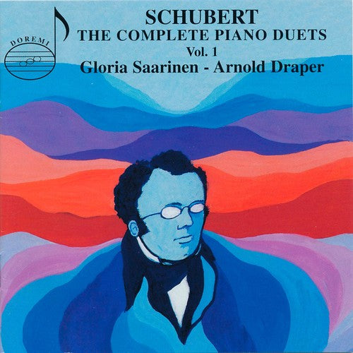 Schubert / Draper: V1: PIANO DUETS