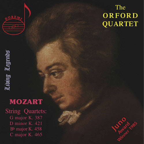 Mozart / Orford Quartet: ORFORD QUARTET PLAYING MOZART