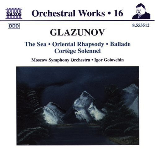 Glazunov / Gologchin / Moscow Symphony Orchestra: Orchestral Works 16