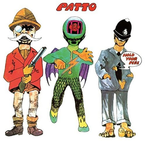 Patto: Hold Your Fire: Expanded Edition