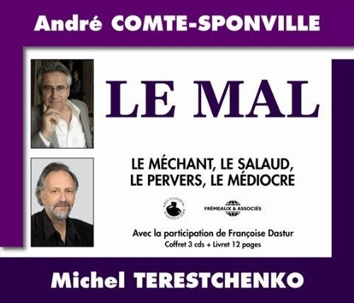 Comte-Sponville / Terestchenko: Le Mal