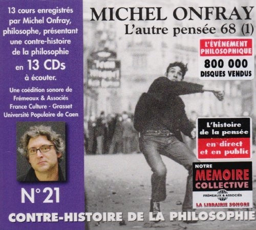 Onfray, Michael: V21: Contre Histoire Philosophie