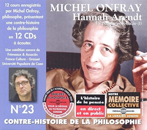 Onfray, Michael: V23: Contre Histoire Philosophie