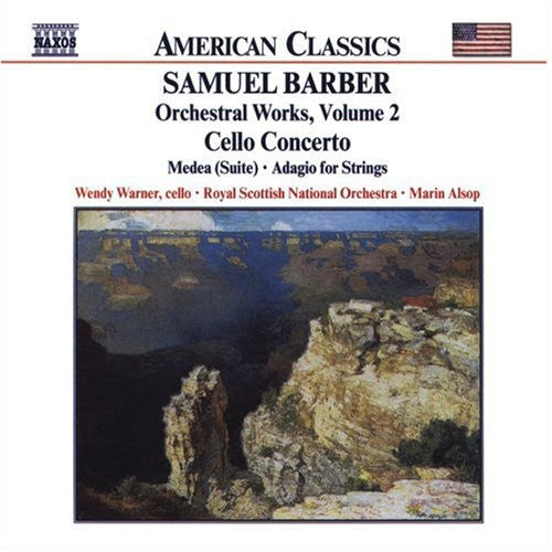 Barber / Warner / Alsop / Royal Scottish Nt'L Orch: Orchestral Works 2