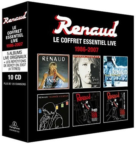 Renaud: Le Coffret Essential Live 1986-2007