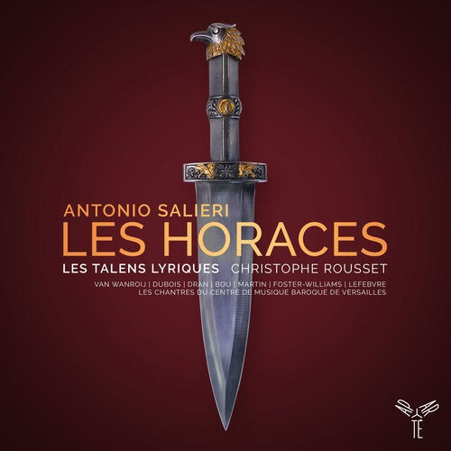 Rousset, Christophe: Salieri: Les Horaces