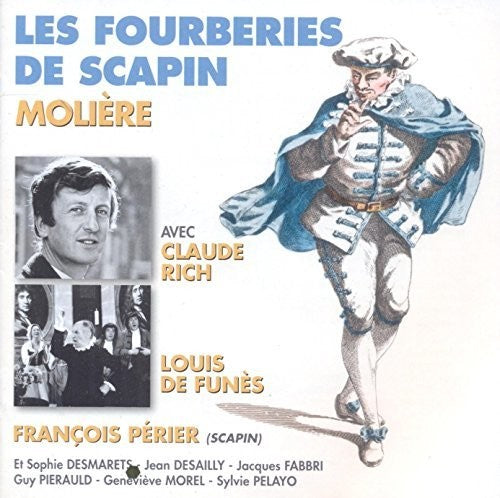 Moliere / Rich / De Funes: Les Fourberies De Scapin