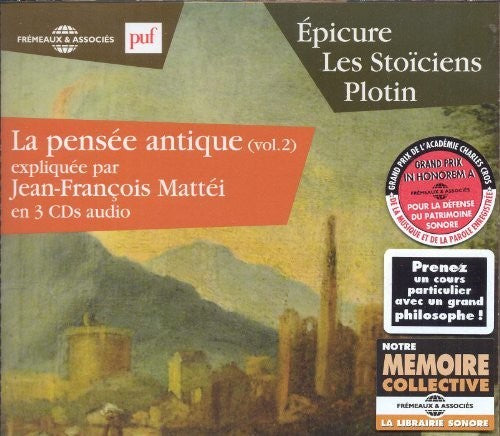 Plotinus / Mattei, Jean-Francois: V2: La Pensee Antique