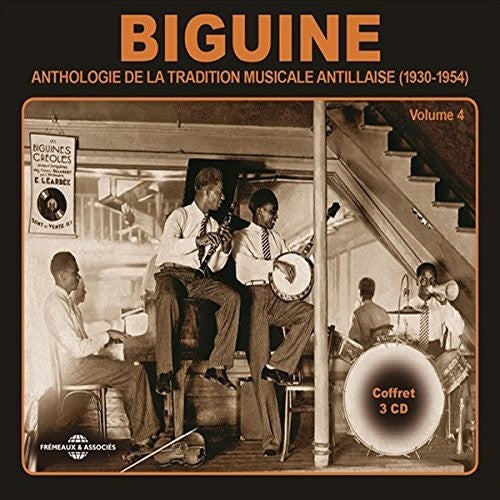 V4: Biguine 1930-54 / Various: V4: Biguine 1930-54 (Various Artists)