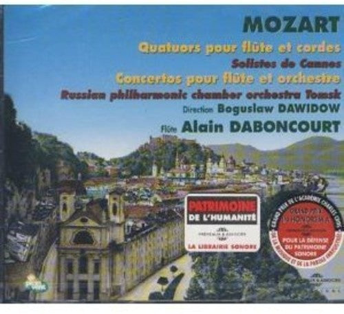 Mozart / Daboncourt / Russian Philharmonic: Concertos for Flute