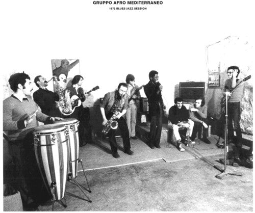 Gruppo Afro Mediterrane: 1972 Blues Jazz Session