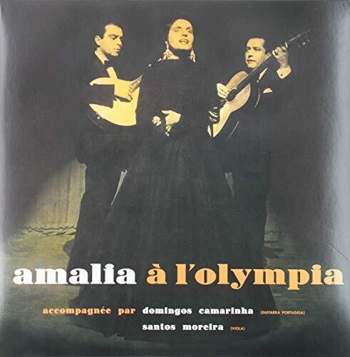 Rodrigues, Amalia: Amalia A L'Olympia