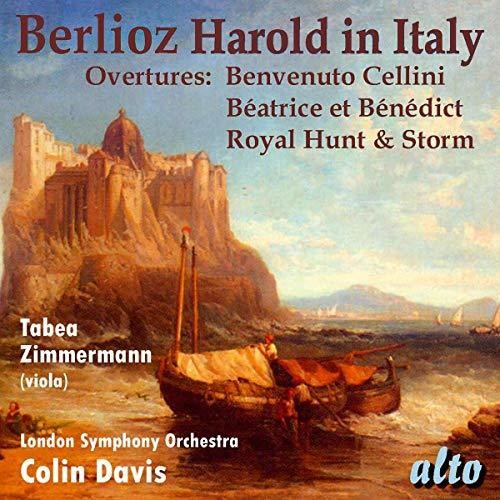 Colin Davis / London Symphony Orchestra: Berlioz: Harold In Italy, & Three Overtures: