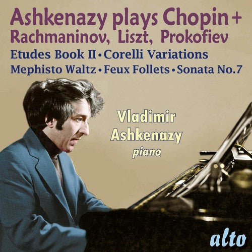 Ashkenazy, Vladimir: Ashkenazy Plays Chopin, Rachmaninov, Liszt, & Prokofiev