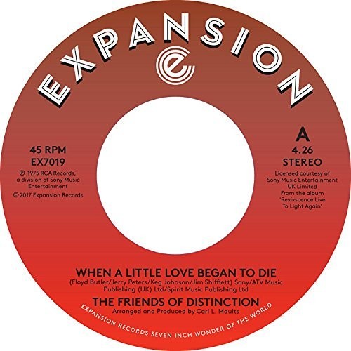 Friends of Distinction: When A Little Love Began To Die / Ain't No Woman