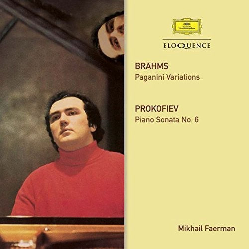 Brahms / Prokofiev / Faerman, Mikhail: Brahms: Paganini Variations / Prokofiev: Sonata 6