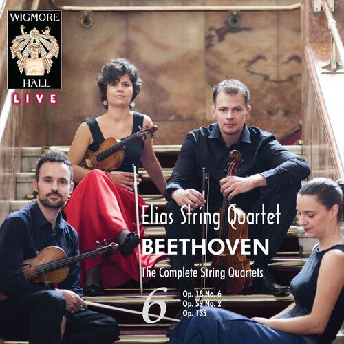 Elias String Quartet: Beethoven: The Complete String Quartets 6