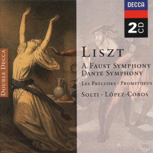 Liszt / Jerusalem / Csoc / Lpo / Solti: Faust Symphony / Dante Symphony