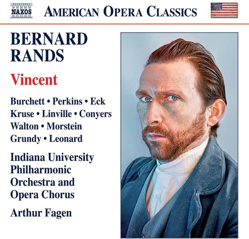 Rands / Indiana University Philharmonic Orchestra: Bernard Rands: Vincent