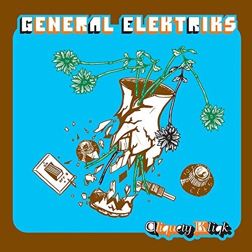 General Elektriks: Cliquety Kliqk - VINYL LP