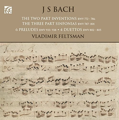 Bach, J.S. / Feltsman: Johann Sebastian Bach: Works for Piano