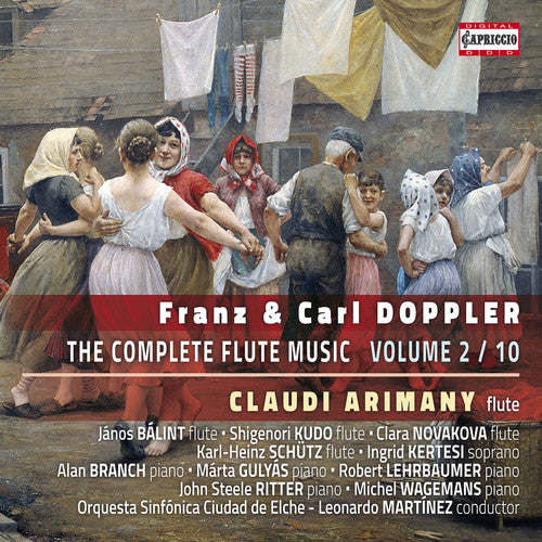 Doppler, F / Doppler, K / Martinez: Franz & Carl Doppler: Complete Flute Music Vol2/10