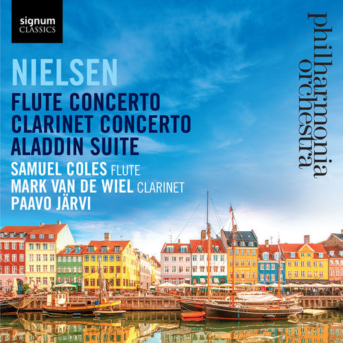 Nielsen / Coles / Jarvi: Carl Nielsen: Flute Concerto, Clarinet Concerto, Aladdin Suite