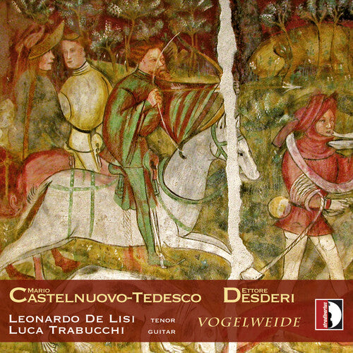 Mario Castelnuovo-Tedesco: Vogelweide - COMPACT DISCS