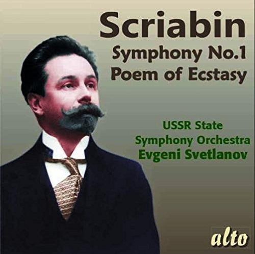 Scriabin / Ussr Symphony Orch / Svetlanov, Evgeni: Symphony 1 Poem Of Ecstasy