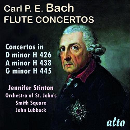 Bach, C.P.I. / Stinton, Jennifer: C.p.e. Bach: Flute Concertos