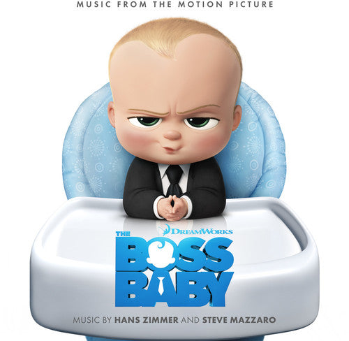 Zimmer, Hans / Mazzaro, Steve: The Boss Baby (Original Soundtrack)