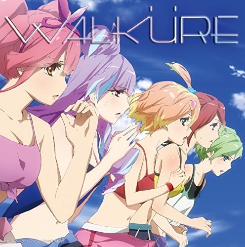 Walkure: Walkure Ga Tomaranai (Original Soundtrack)