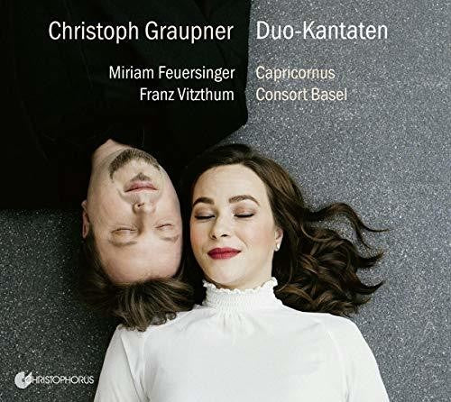 Graupner / Capricornus Consort Basel: Duo Cantatas