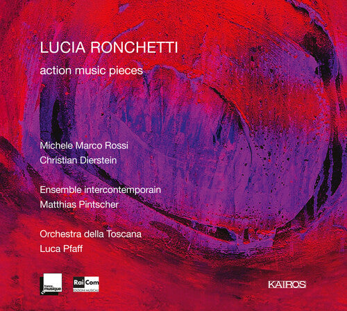 Ronchetti / Rossi: Action Music Pieces