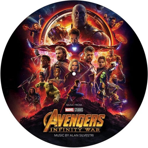 Silvestri, Alan: Avengers: Infinity War (Original Motion Picture Soundtrack)