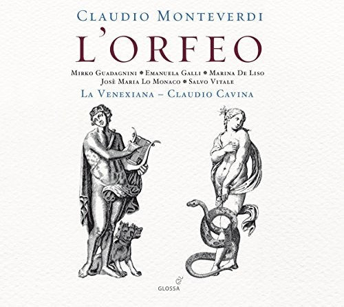 Monteverdi / Guadagnini / Galli / Monaco / Vitale: Claudio Monteverdi: L'Orfeo