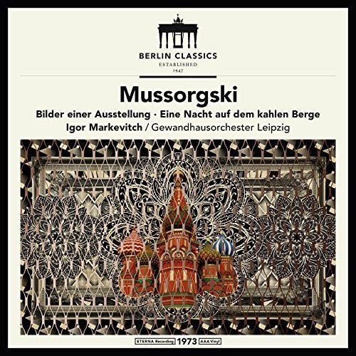 Mussorgsky / Markevich / Leipzig: Mussorgsky: Pictures at an Exhibition