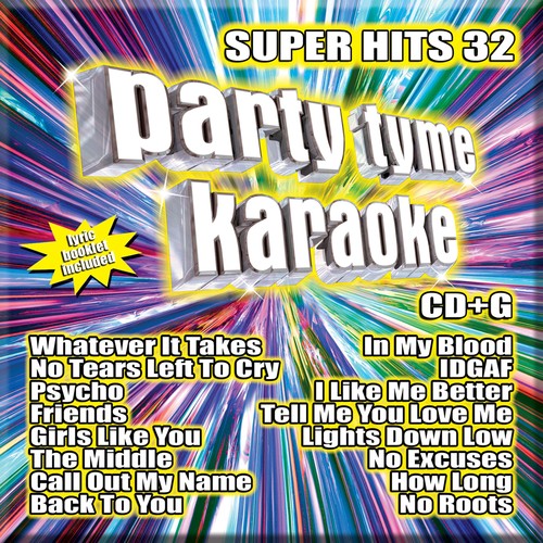 Party Tyme Karaoke: Super Hits 32 / Various: Party Tyme Karaoke: Super Hits, Vol. 32