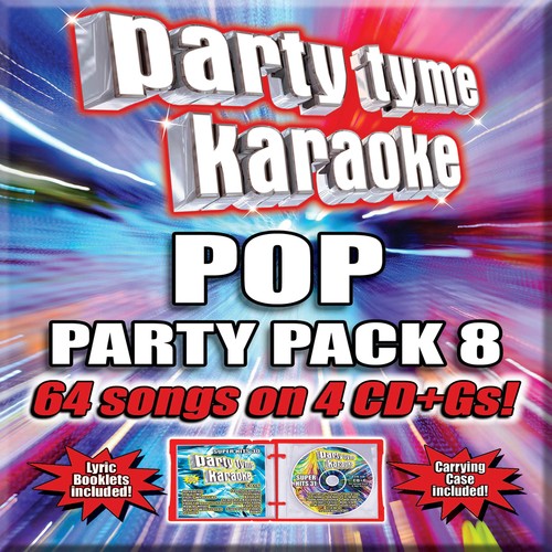 Party Tyme Karaoke: Pop Party Pack 8 / Various: Party Tyme Karaoke: Pop Party Pack 8