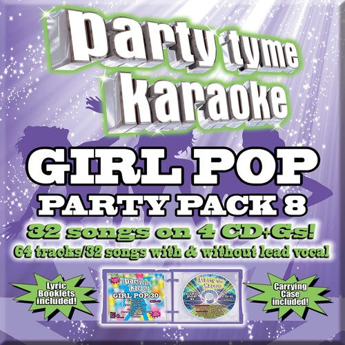 Party Tyme Karaoke: Girl Pop Party Pack 8 / Var: Party Tyme Karaoke: Girl Pop Party Pack 8