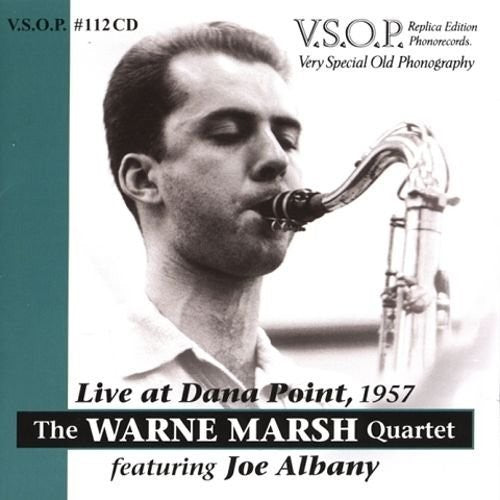 Marsh, Warne: Live At Dana Point 1957 Vol 2