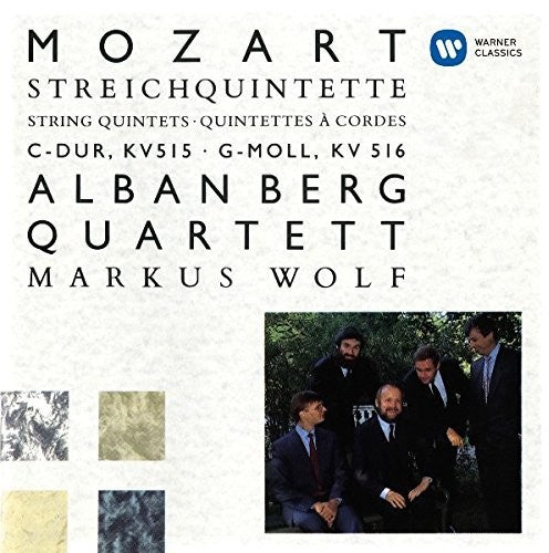 Mozart / Berg, Alban: Mozart: String Quintets K515 & 516