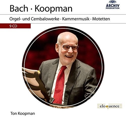 Bach / Koopman, Ton: Orgel-Und Cembalowerke / Kammermusik / Motetten